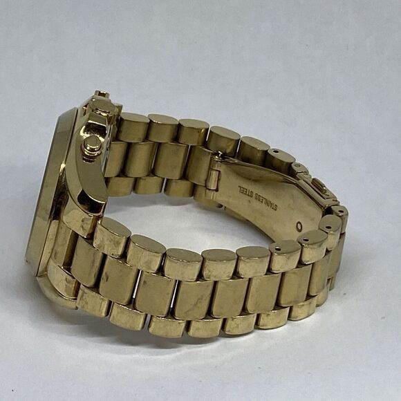 Michael Kors MK5605 Women's Stainless Steel Analog Dial Quartz Wrist Watch XX922 - Picture 9 of 12